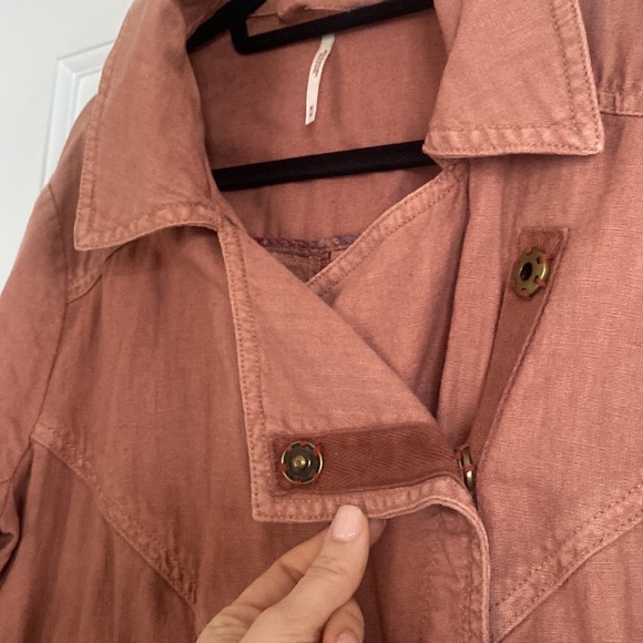 free people jacket - Picture 2 of 3